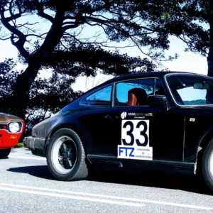 Porsche 911 til Munkebjerg Hillclimb